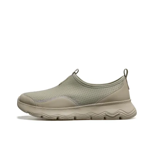 Desai Casual Shoes Men Low Top Apricot, Black