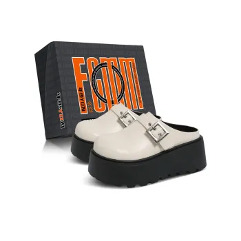 FCMM Closed Toe Slippers Women's Box Included