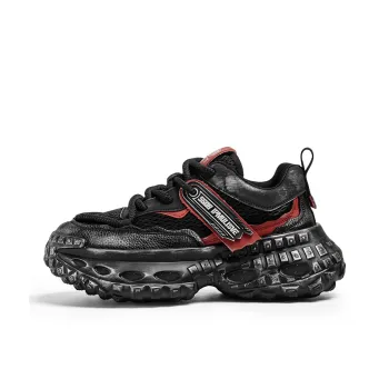 Grumpy Ram Breathable Height Increase Low Top Chunky Sneakers Men's