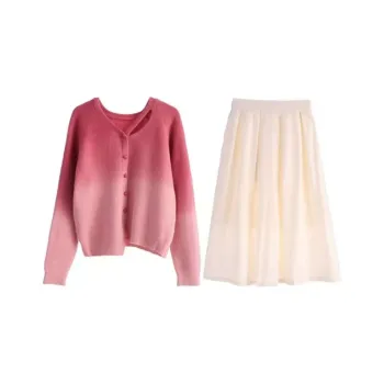 Lookinto Two Piece Skirt Sets Women's