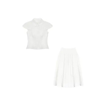 RTNH Two Piece Skirt Sets Women's