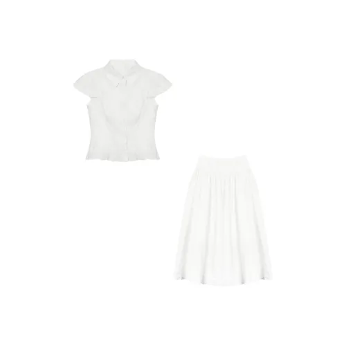 RTNH Two Piece Skirt Sets Women's