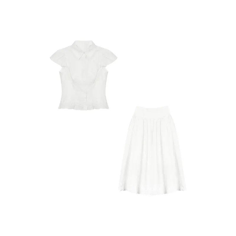 RTNH Two Piece Skirt Sets Women's-0