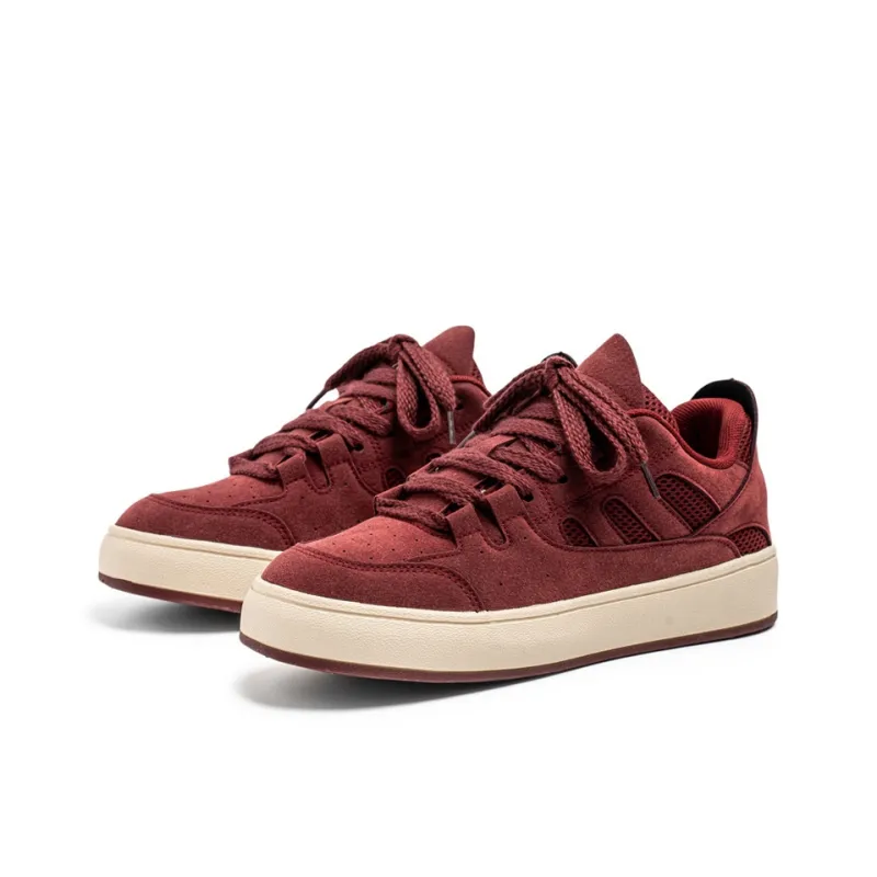 HACKBUTEER Low Top Skateboard Shoes Men's Box Included-11