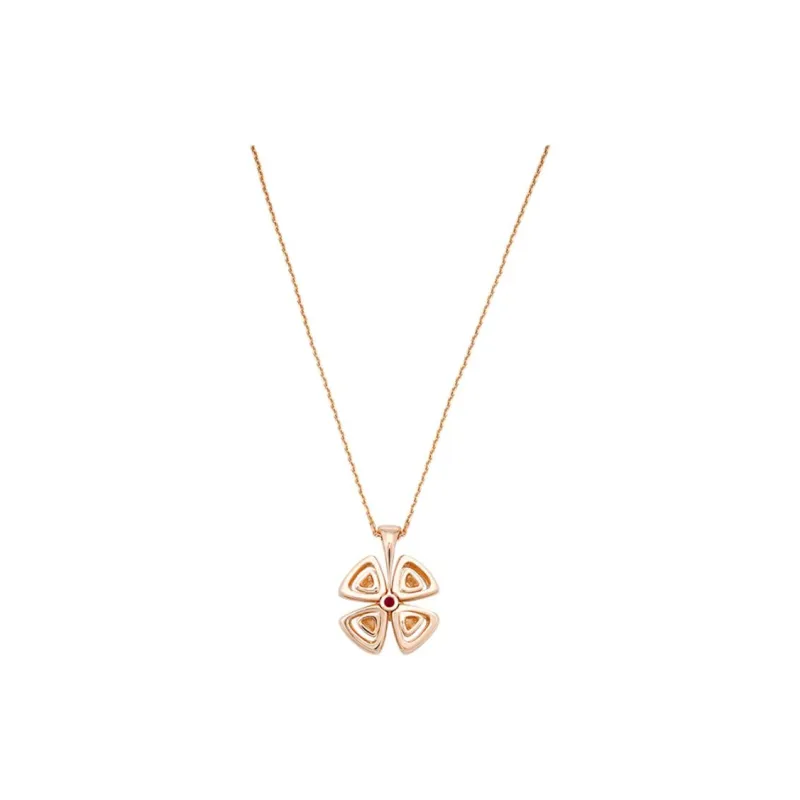 BVLGARI 18K Gold Necklaces Unisex-1