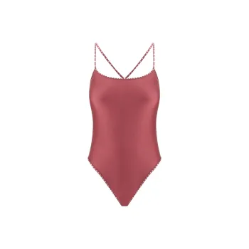 Oséree Embellished One Piece Swimsuit