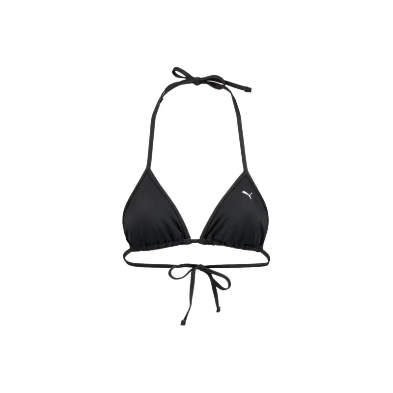 PUMA Swim Triangle Bikini Bikini Women's Black-0