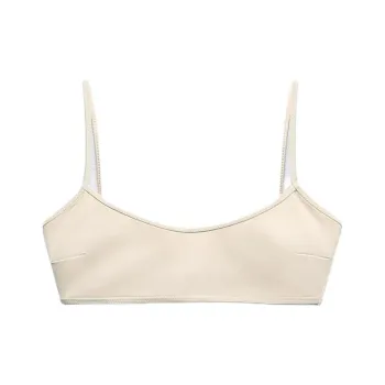 ZARA Bikinis Women's White