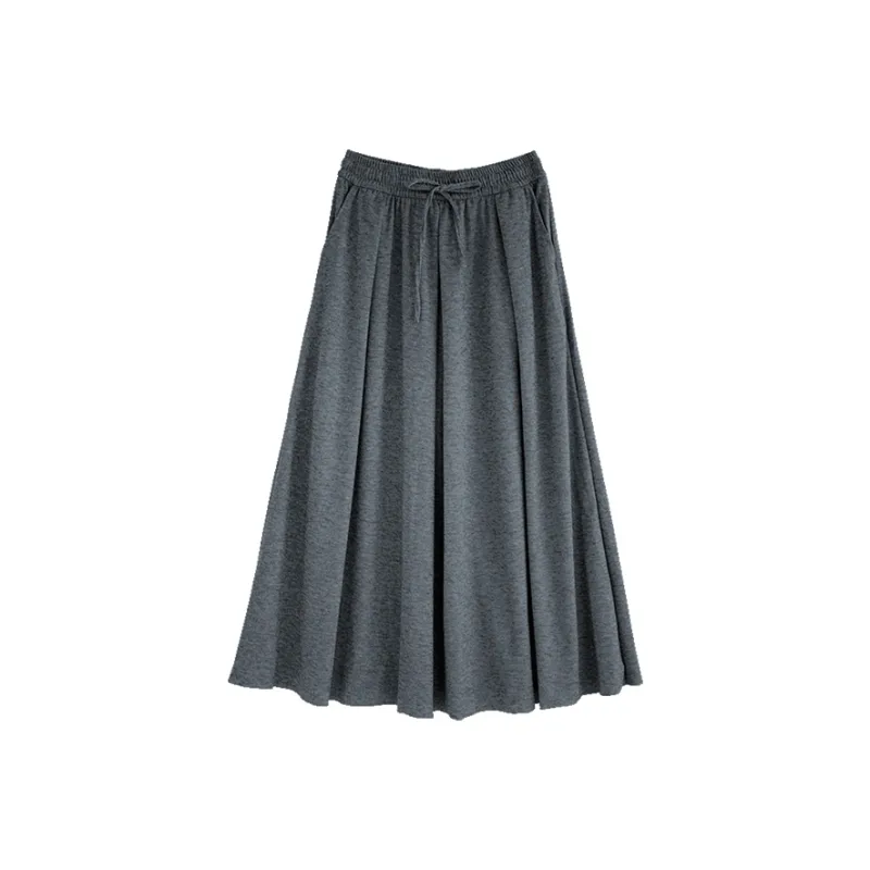 Urban Beauty Casual Long Skirts Women's-7