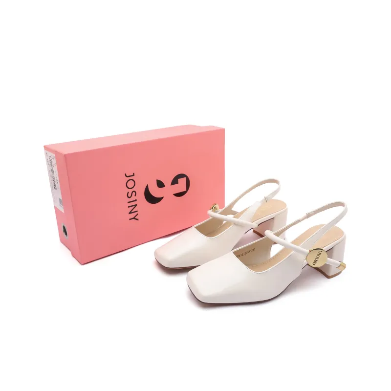 JOSINY Mary Jane Fashion Apparel Empty Shoes Women's Casual Shoes Women's-0