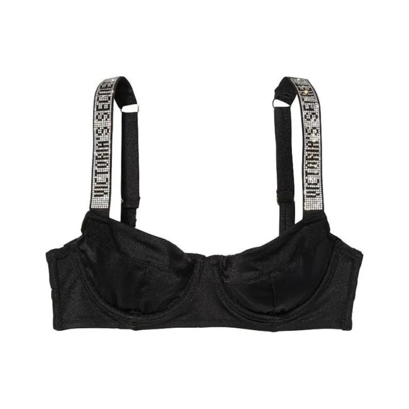 Victoria's Secret Two Piece Swimsuits Women's Black-0