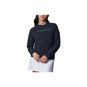 Under Armour FW24 Drive Wind Golf Apparel Women's Black