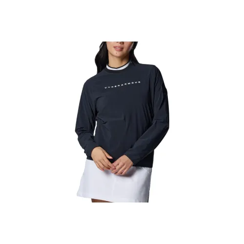 Under Armour FW24 Drive Wind Golf Apparel Women's Black