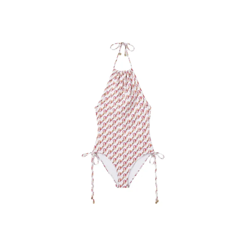 GUCCI One piece Swimsuit Women's White-0