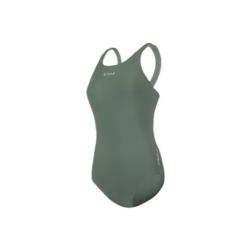 ZOKE One-piece Swimsuit Women's Army Green
