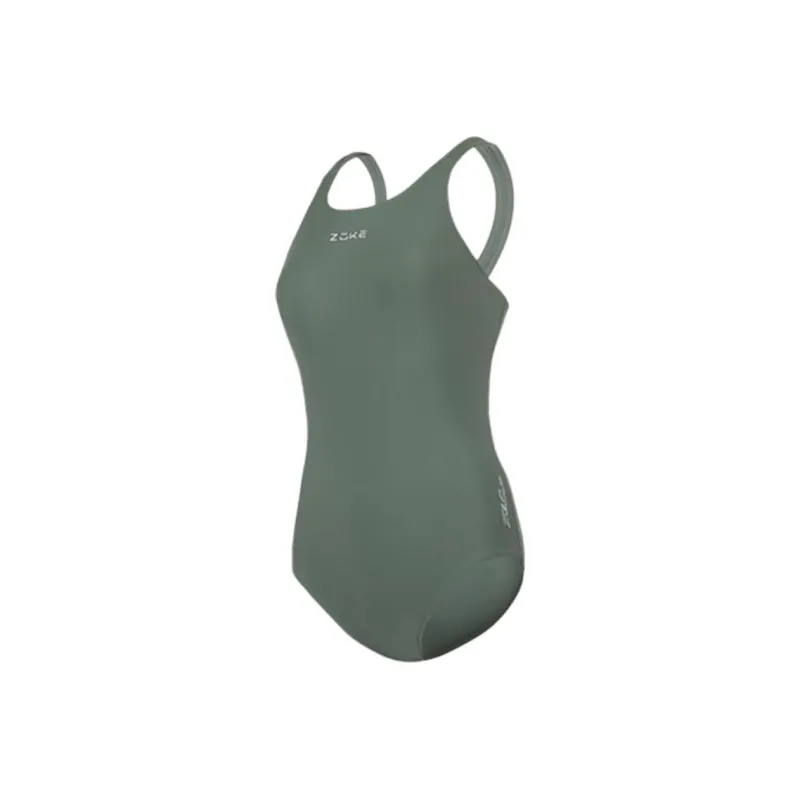 ZOKE One piece Swimsuit Women's Army Green-0