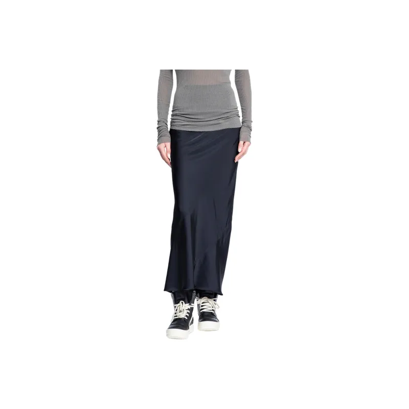 RICK OWENS/RO Casual Long Skirts Women's Black-0