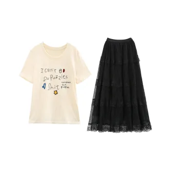 A Paradise For Awakening Skirt Set Women's