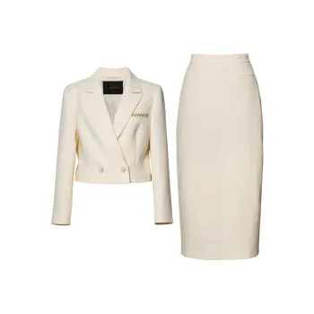 ROEYSHOUSE Two Piece Skirt Sets Women's