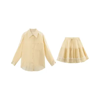A Paradise For Awakening Skirt Set Women's