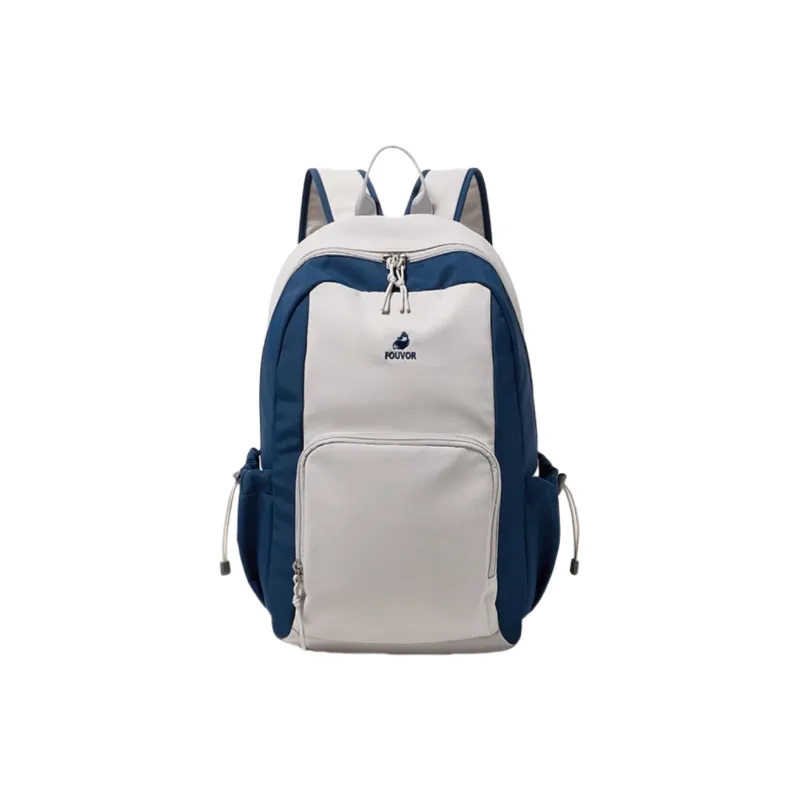 FOUVOR Nylon Fabric Backpack Women's Multicolor-13