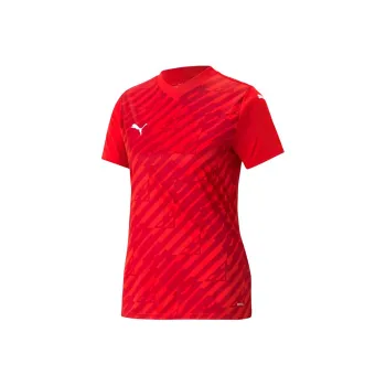 PUMA TeamULTIMATE Football Jersey Women's Soccer Jerseys Women's Puma Red