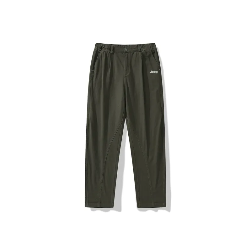 Jeep Casual Pants Unisex-9