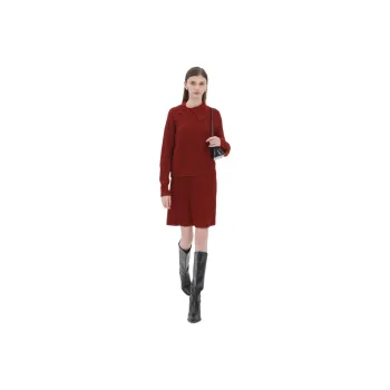 GOELIA Skirt Set Women's Pepper Red
