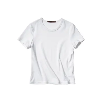 CYCLE DOCUMENT Set in Sleeve T Shirt Women's