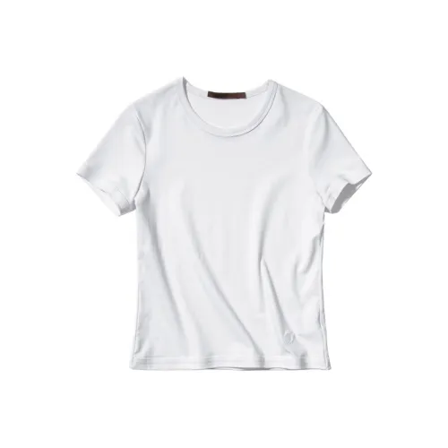 CYCLE DOCUMENT Set in Sleeve T Shirt Women's