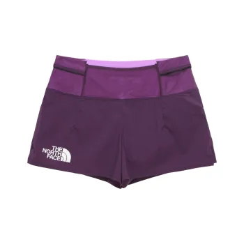 THE NORTH FACE SUMMIT PACESETTER SHORT 3IN Sports Shorts Women's Dark Purple