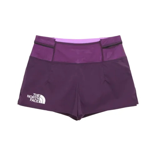 THE NORTH FACE SUMMIT PACESETTER SHORT 3IN Sports Shorts Women's Dark Purple