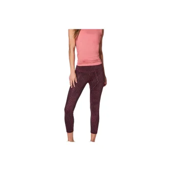 Lululemon High Times Athletic Trousers Women's Purple Black Plaid