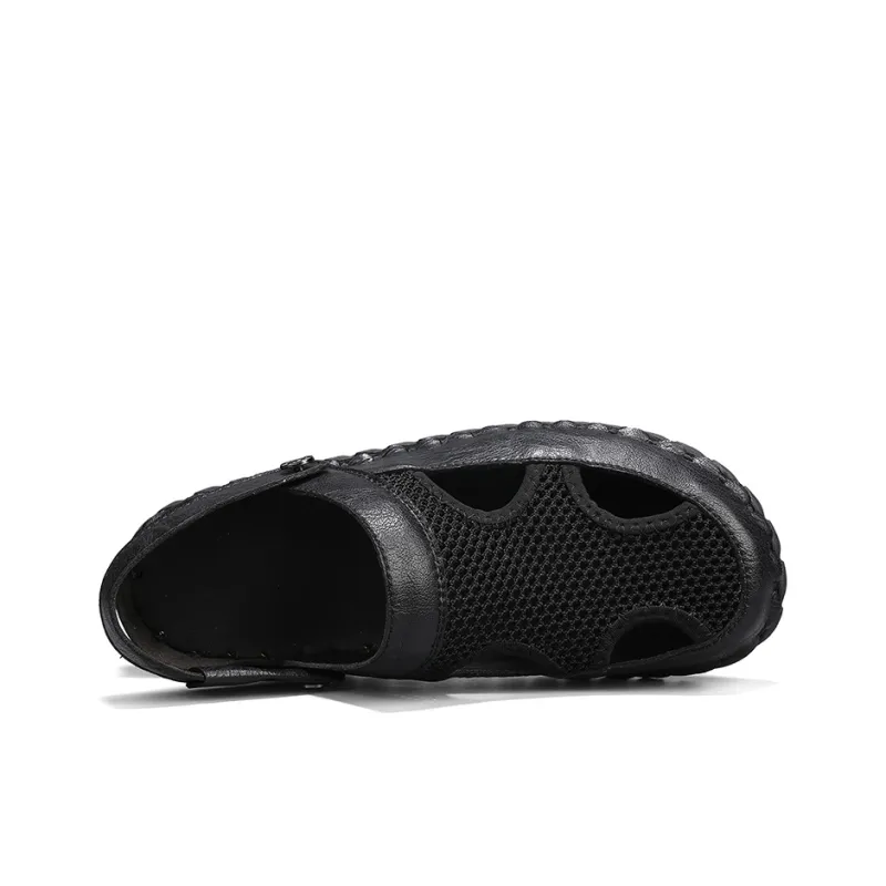 GESENLANG Slip Resistant Quick Dry Closed Toe Slippers Men's-8