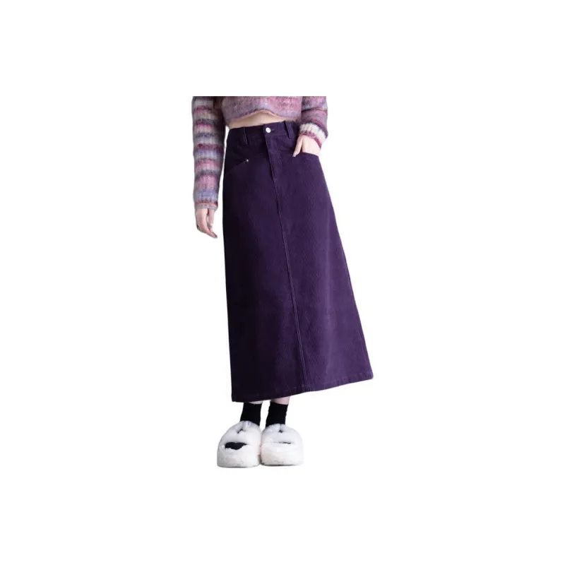 You Cow Me Pants Casual Long Skirts Women's-5