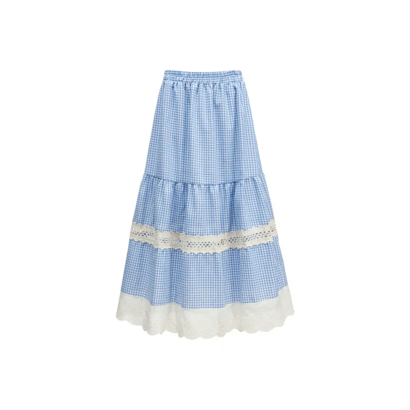 MISSHONEY MH Casual Long Skirt Women's-0