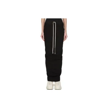 Rick Owens DRKSHDW Casual Long Skirts Women's Black