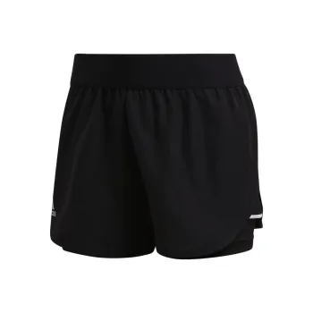 Adidas Tennis Bottoms Women's Black/Dark Silver Metal/White