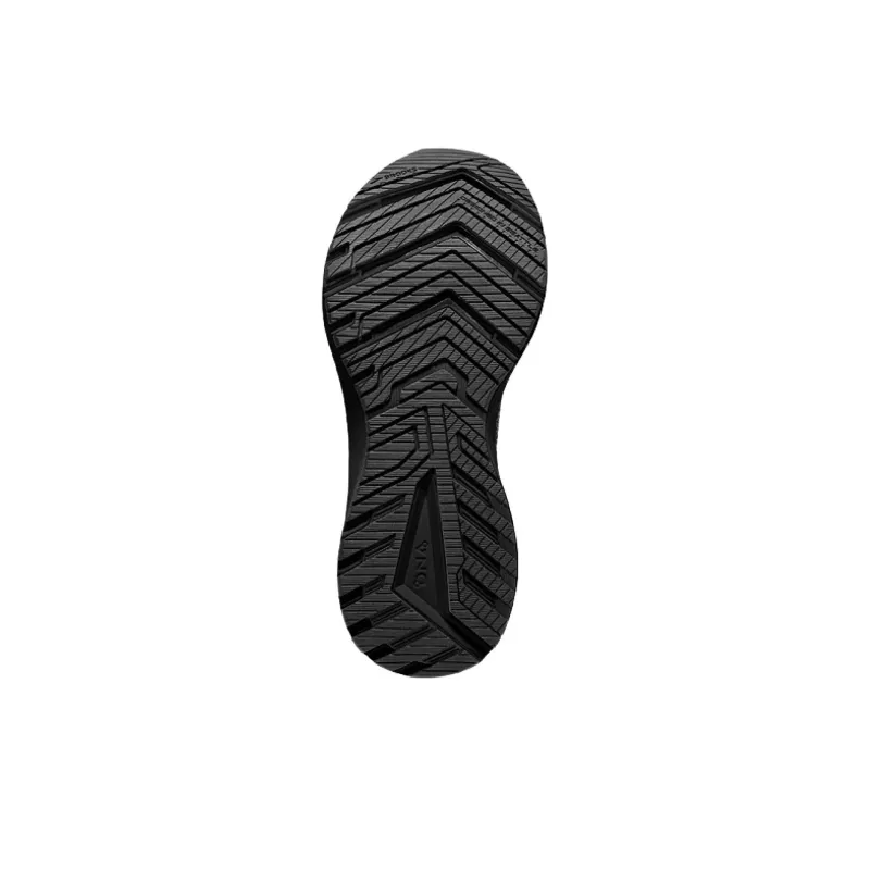 Brooks Anti Slip Wear Resistant Low Top Running Shoes Women's Black-5