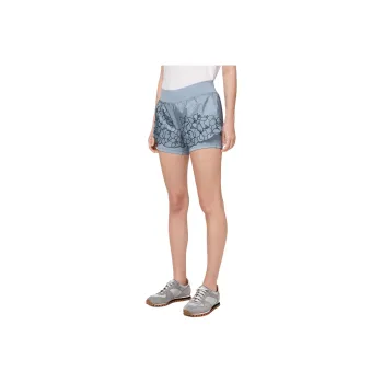 Lululemon Fabled Forest Sports Shorts Women's Denim Blue