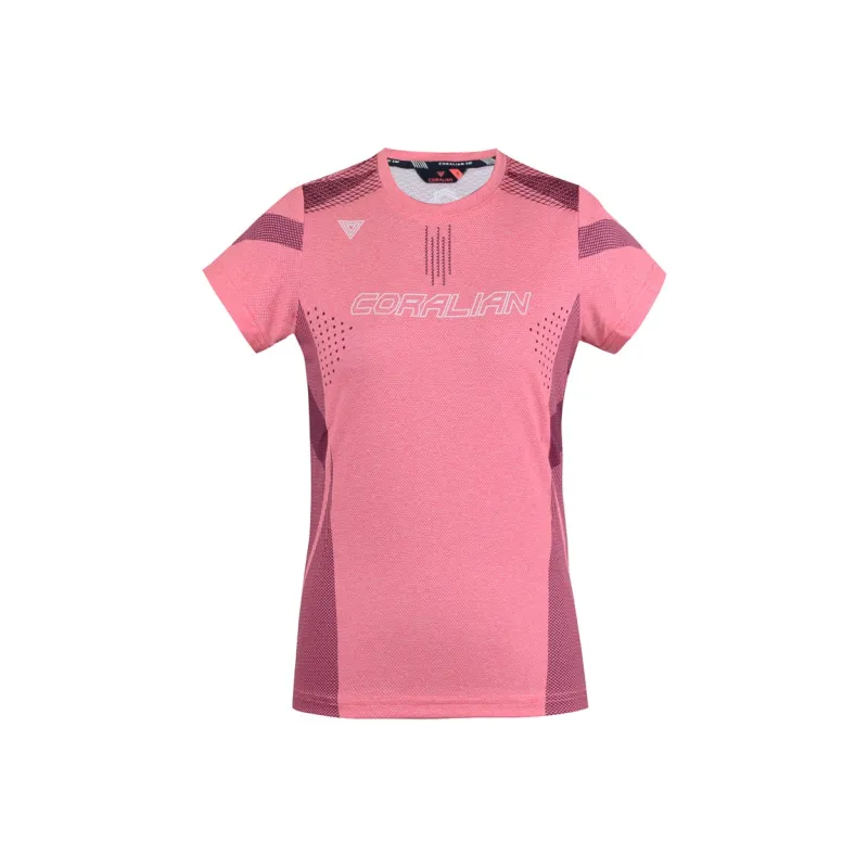 CORALIAN Badminton Jersey Women's Pink-0