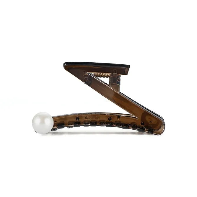 Specialoutlook Acrylic Hair Clips Women's-3