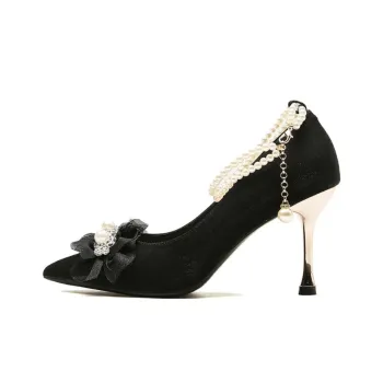 City Camel Slim Heel High Heels Women's