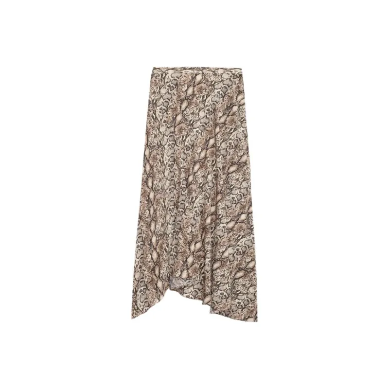 ISABEL MARANT Sakura Printed Long Skirt-0