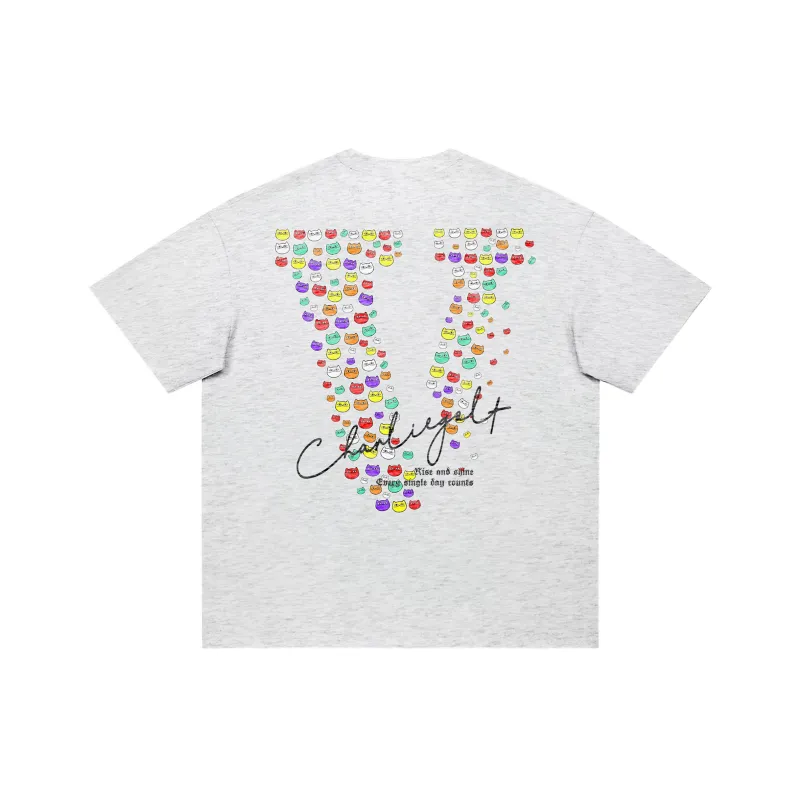 CHARLIE GOLF x KYLE'SBOX CAT T Shirt Unisex-1