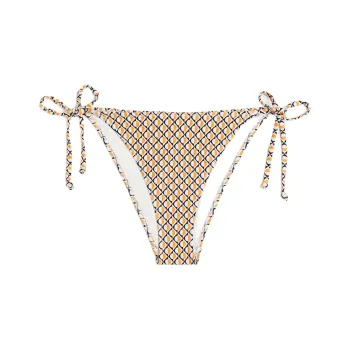 H&M Bikini Women's Orange/Pattern