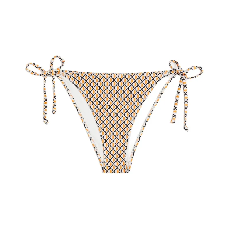 H&M Bikini Women's Orange/Pattern-0