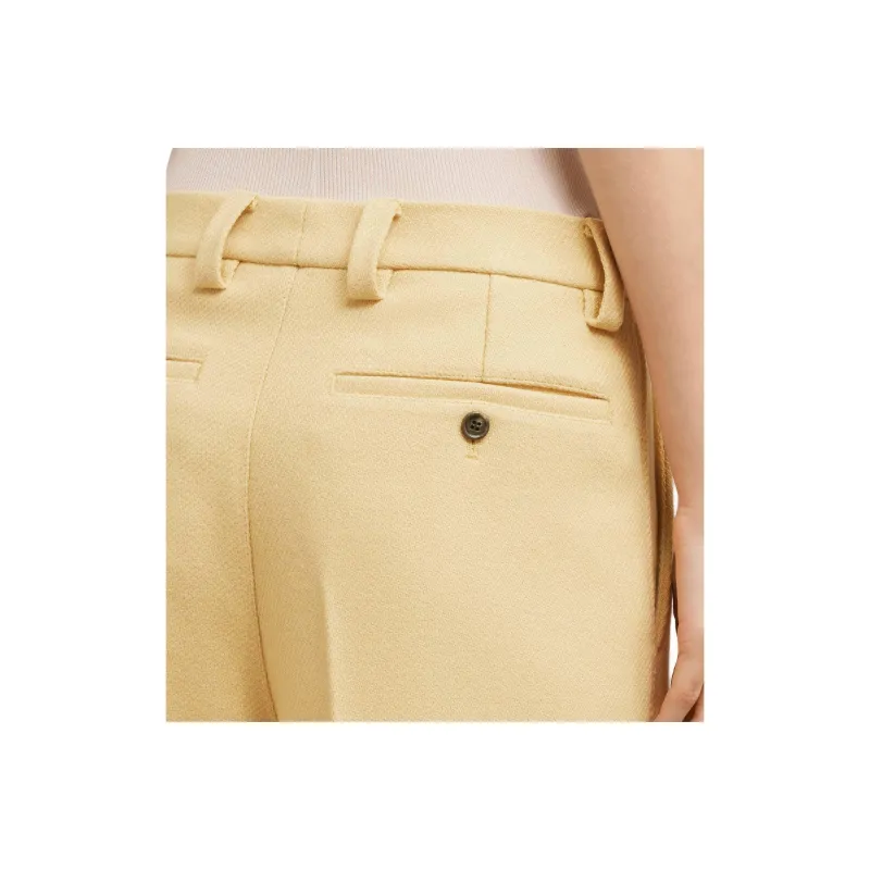 AMIPARIS Tailored Wide leg Trousers-4