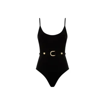 Zimmermann Rhiannon Velvet Swimsuit