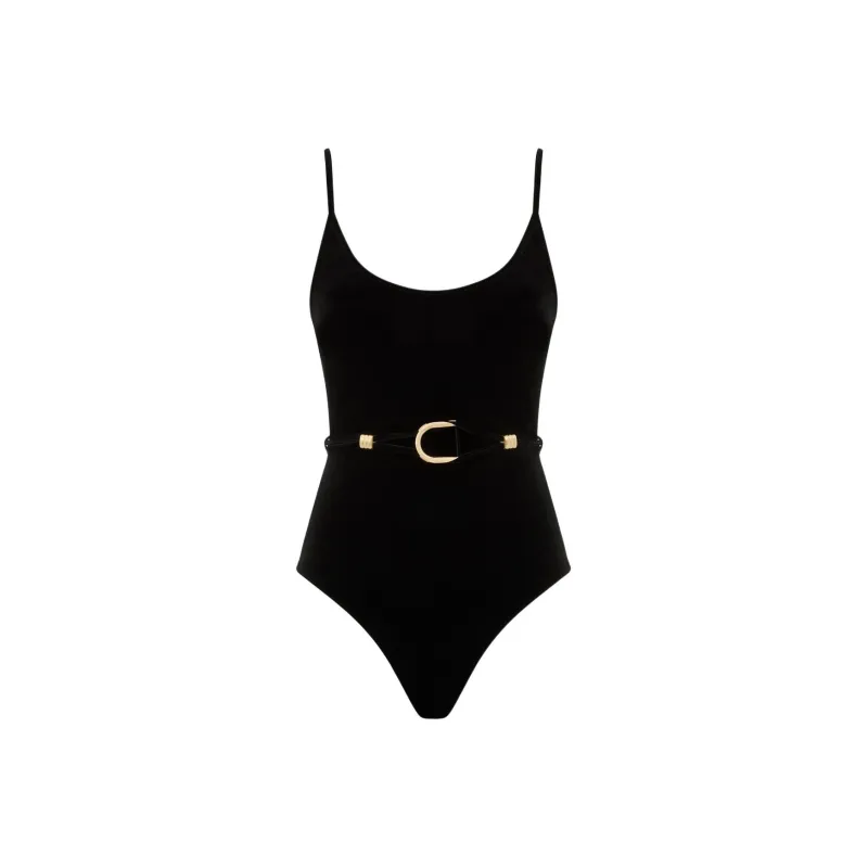 Zimmermann Rhiannon Velvet Swimsuit-0